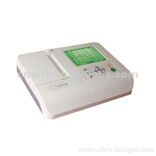 six channel ecg machine